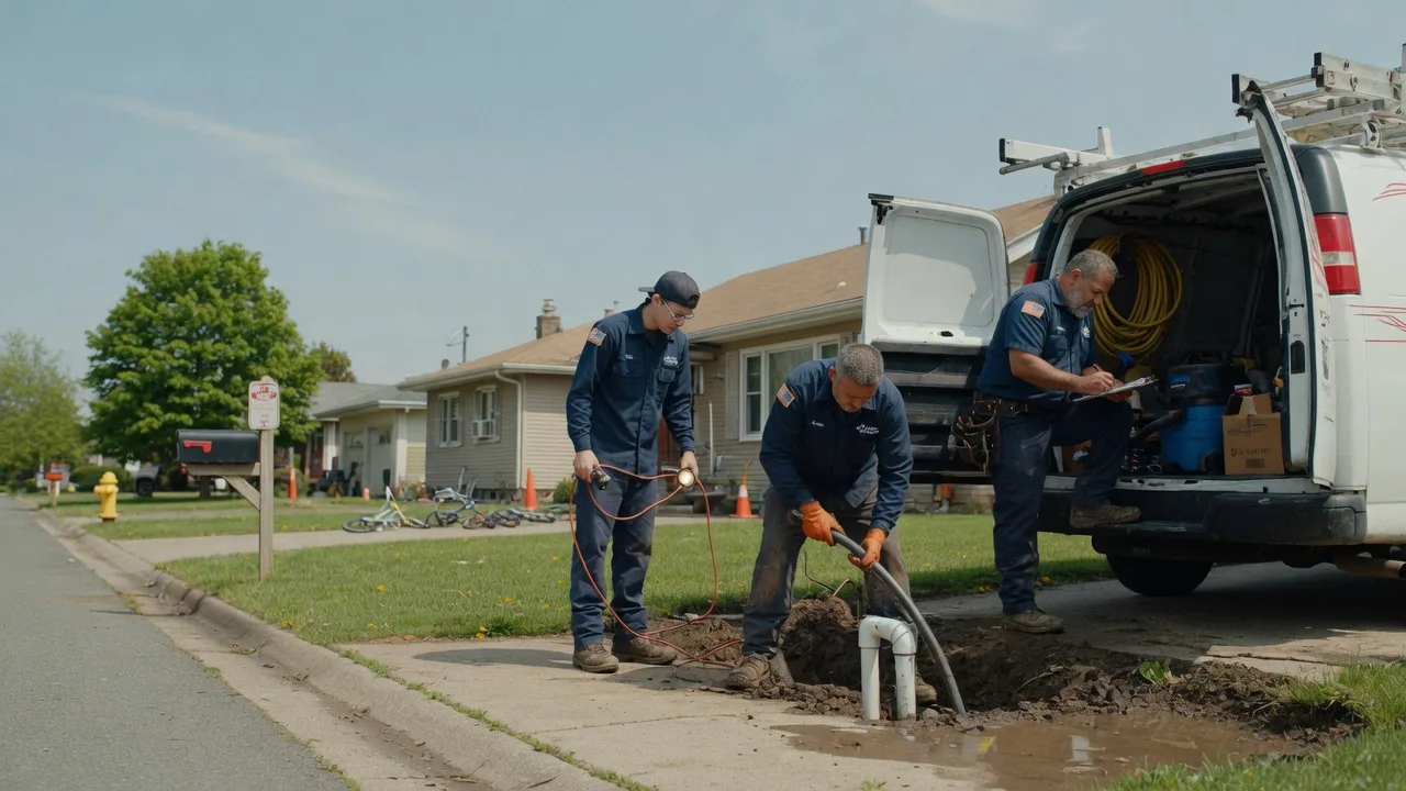 Slab Leak Detection in Fleming, OH near me