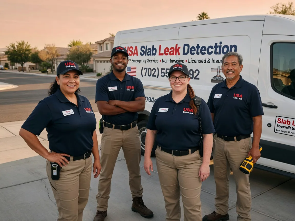 Slab Leak Repair company in Fleming, OH