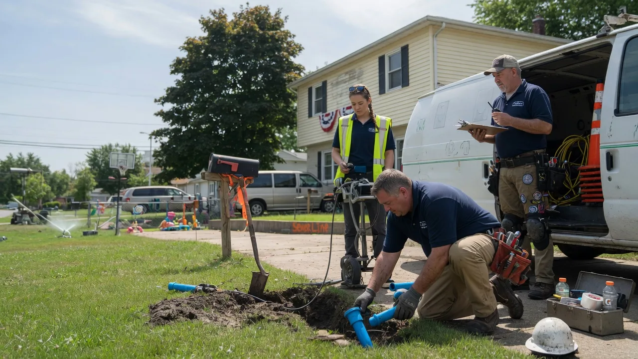 Slab Leak Repair in Fleming, OH near me